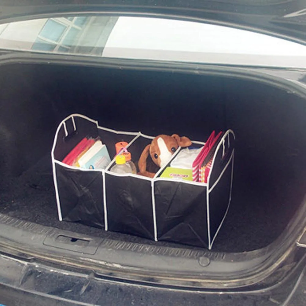 Car Trunk Organizer & Storage Bag