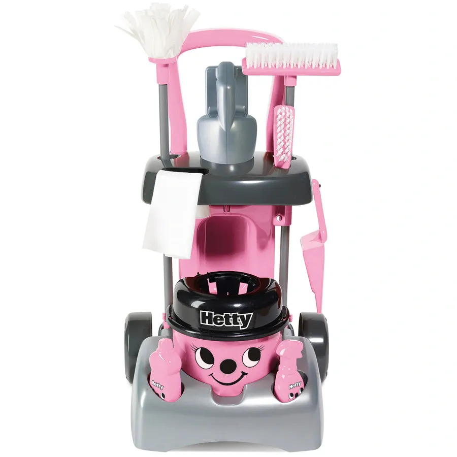 Casdon Deluxe Hetty Cleaning Trolley Toy