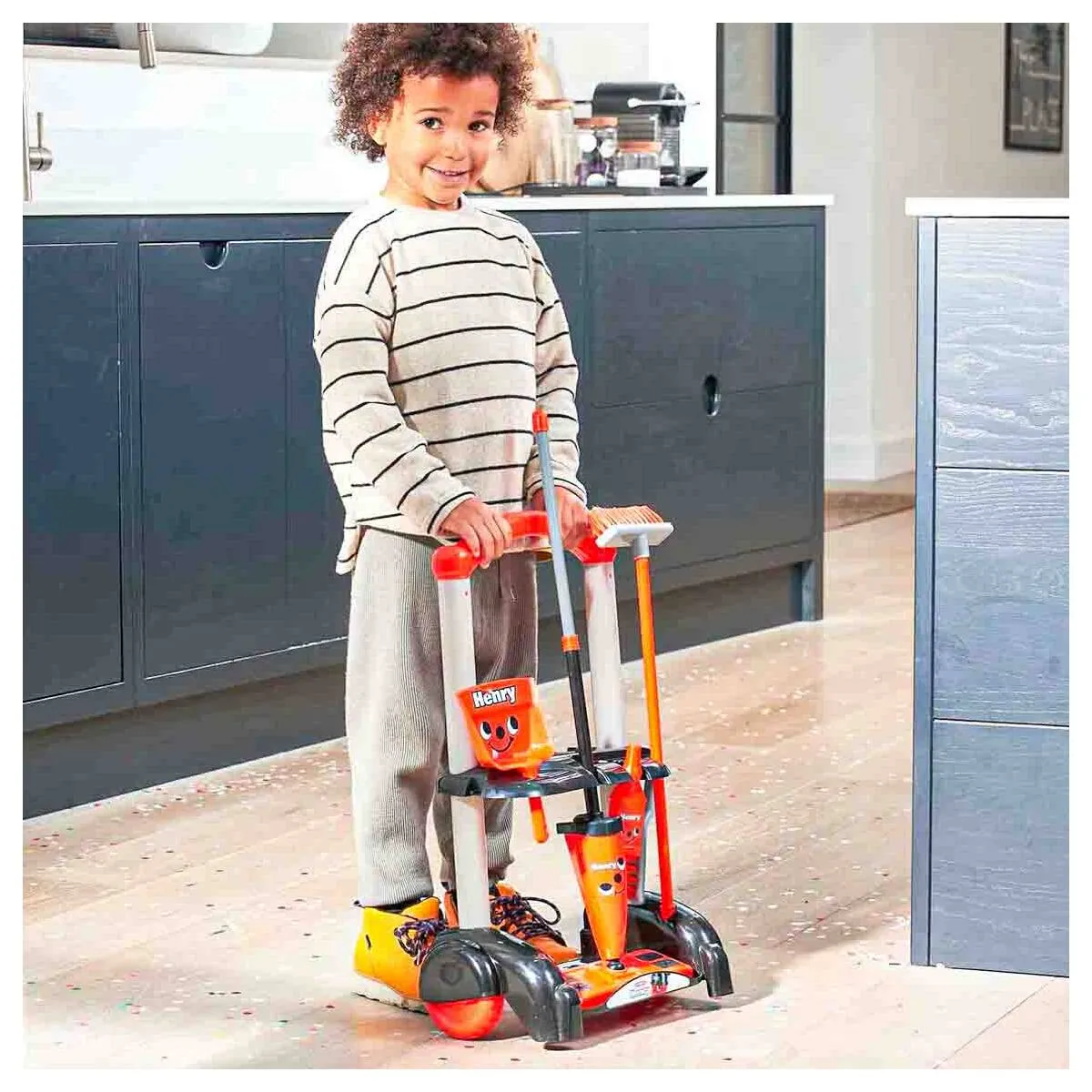 Casdon Henry Cleaning Trolley Roleplay Toy