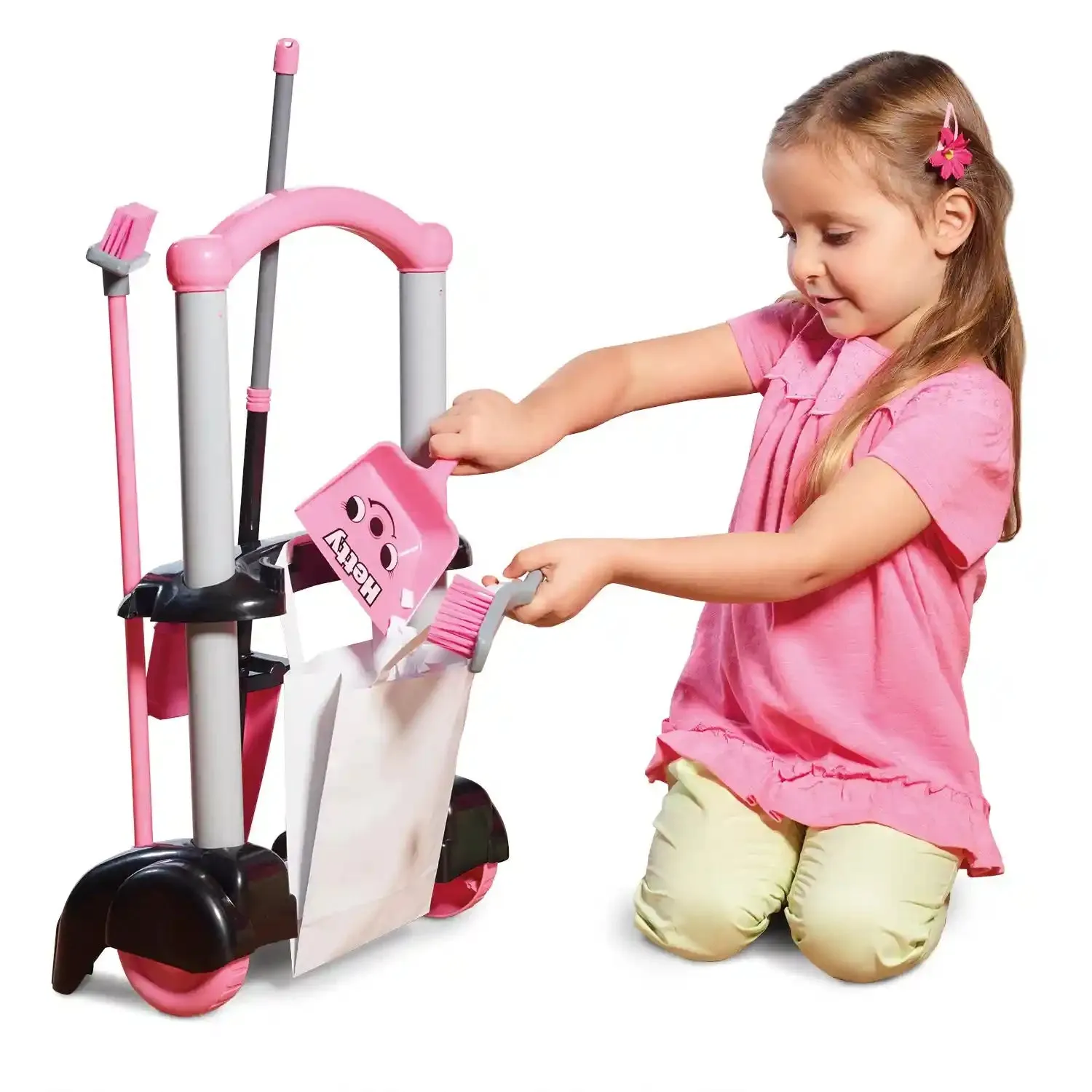 Casdon Hetty Cleaning Trolley Toy