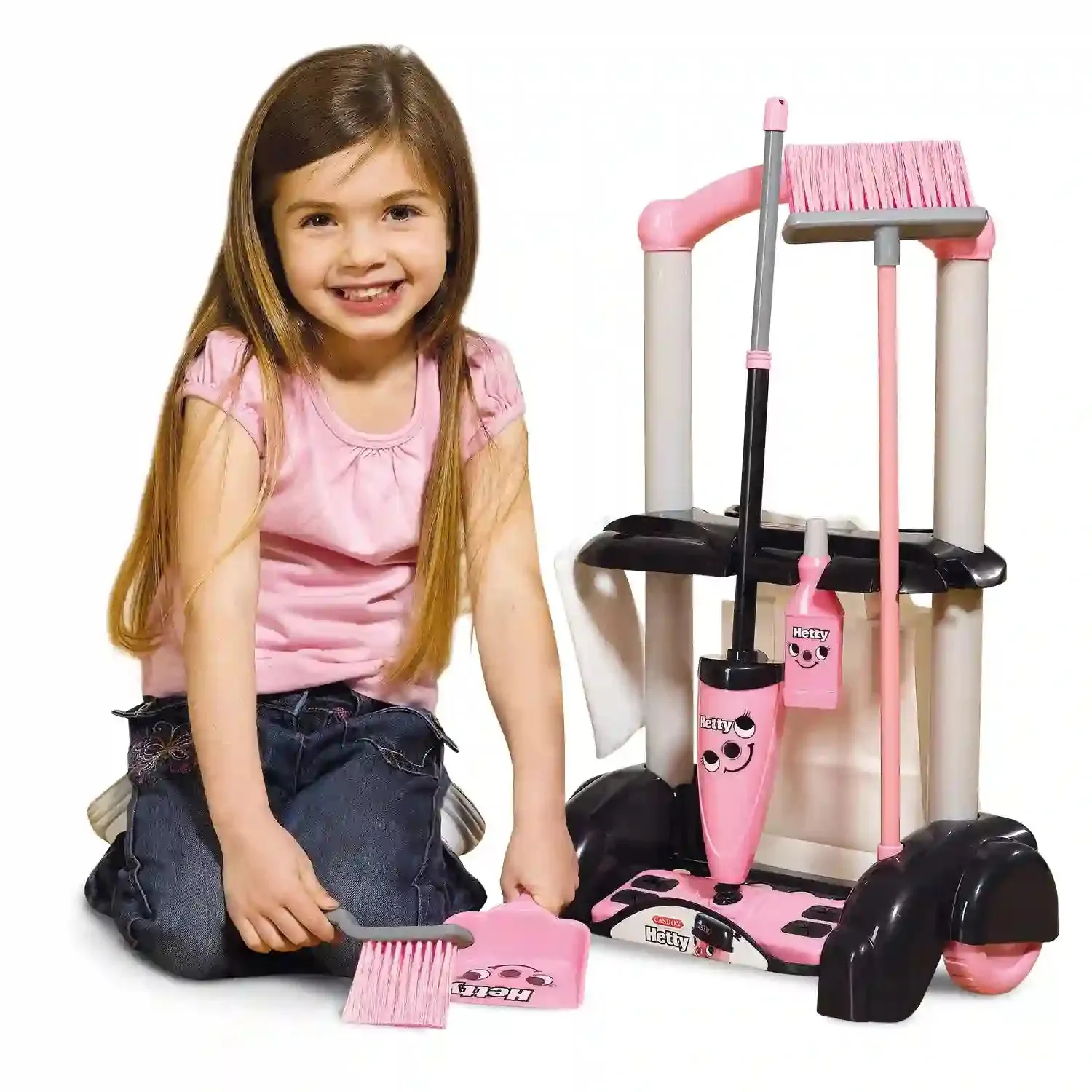 Casdon Hetty Cleaning Trolley Toy