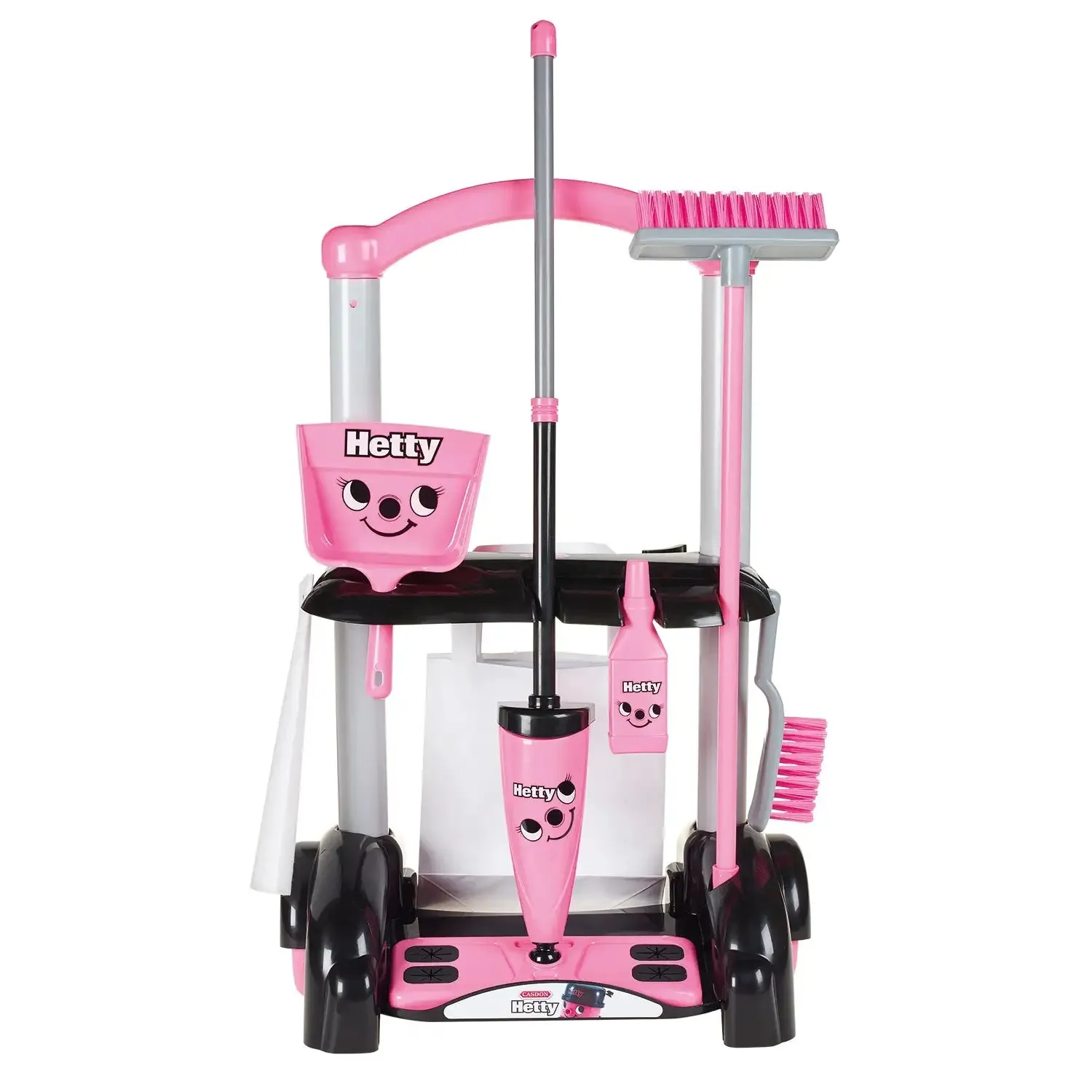 Casdon Hetty Cleaning Trolley Toy