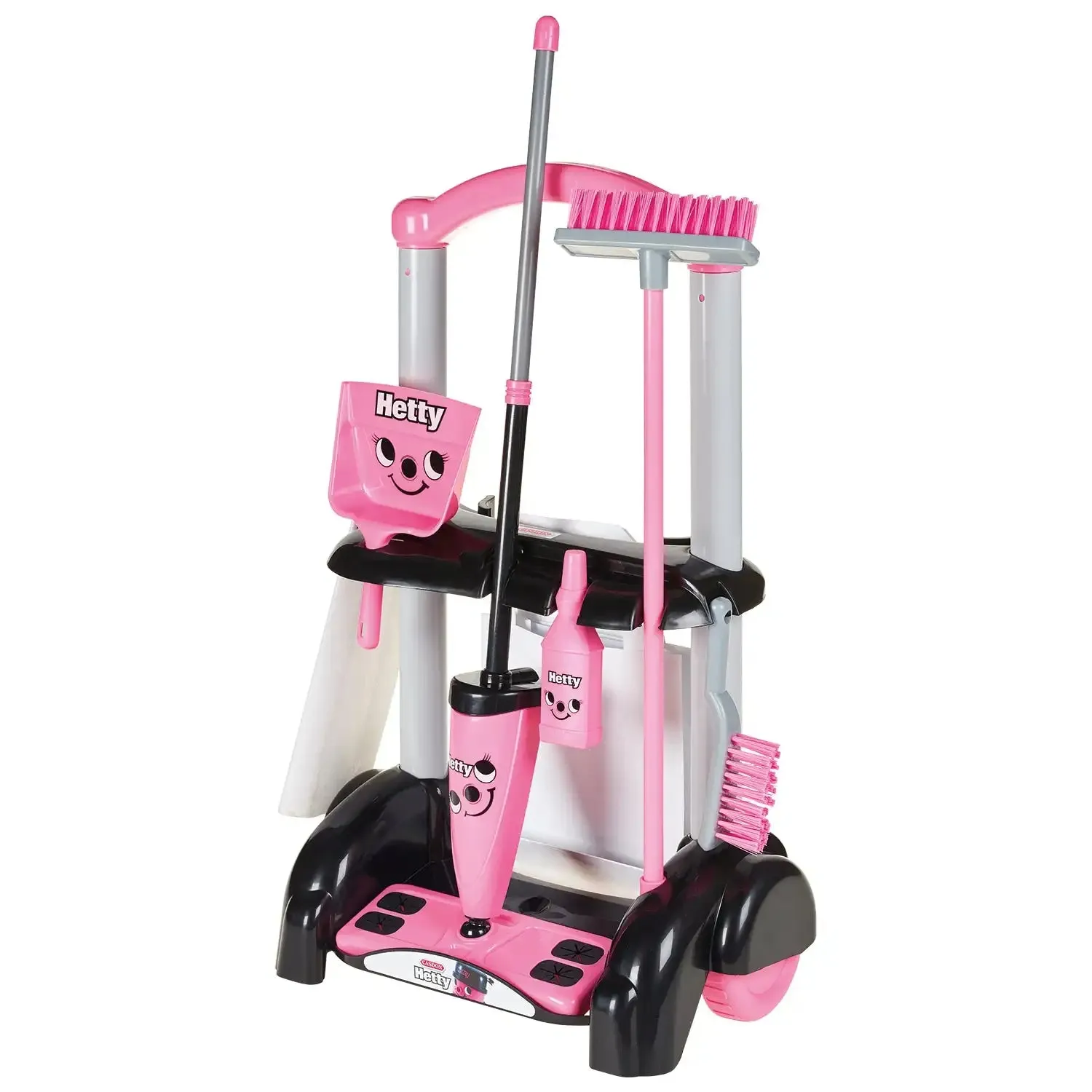 Casdon Hetty Cleaning Trolley Toy