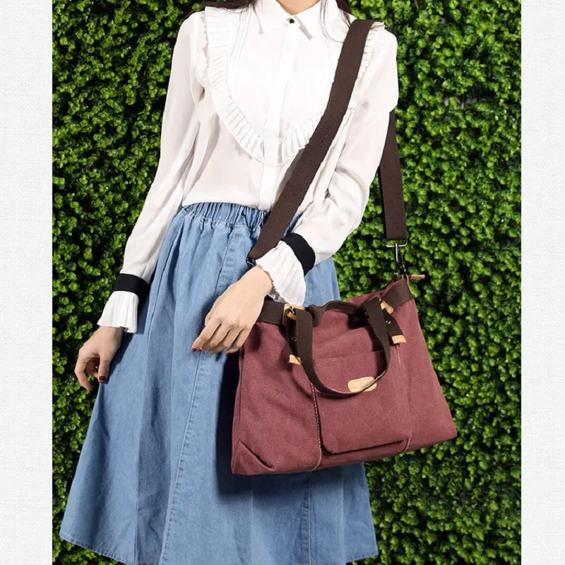 Casual One Shoulder Crossbody Bag