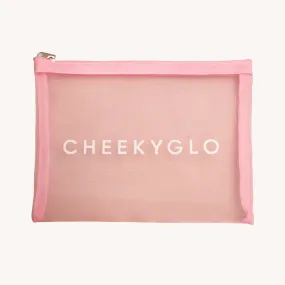 CheekyGlo Mesh Makeup Bag