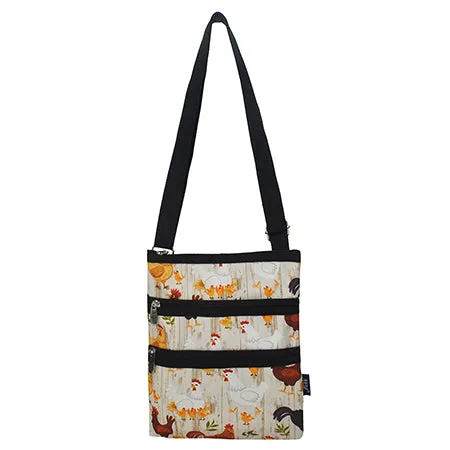 Chick's Will Be Chick's NGIL Messenger Hipster Bag