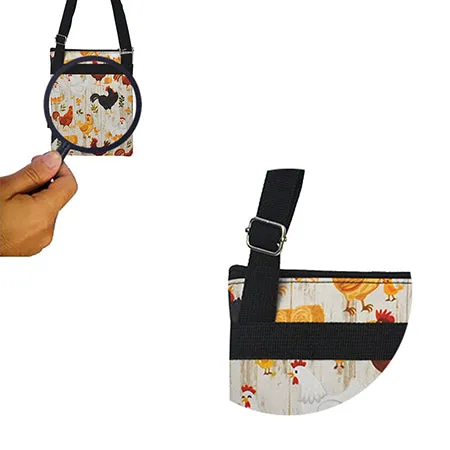 Chick's Will Be Chick's NGIL Messenger Hipster Bag