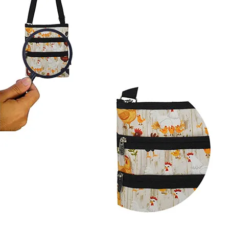 Chick's Will Be Chick's NGIL Messenger Hipster Bag