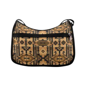 Chiefs Mountain Tan Crossbody Bags