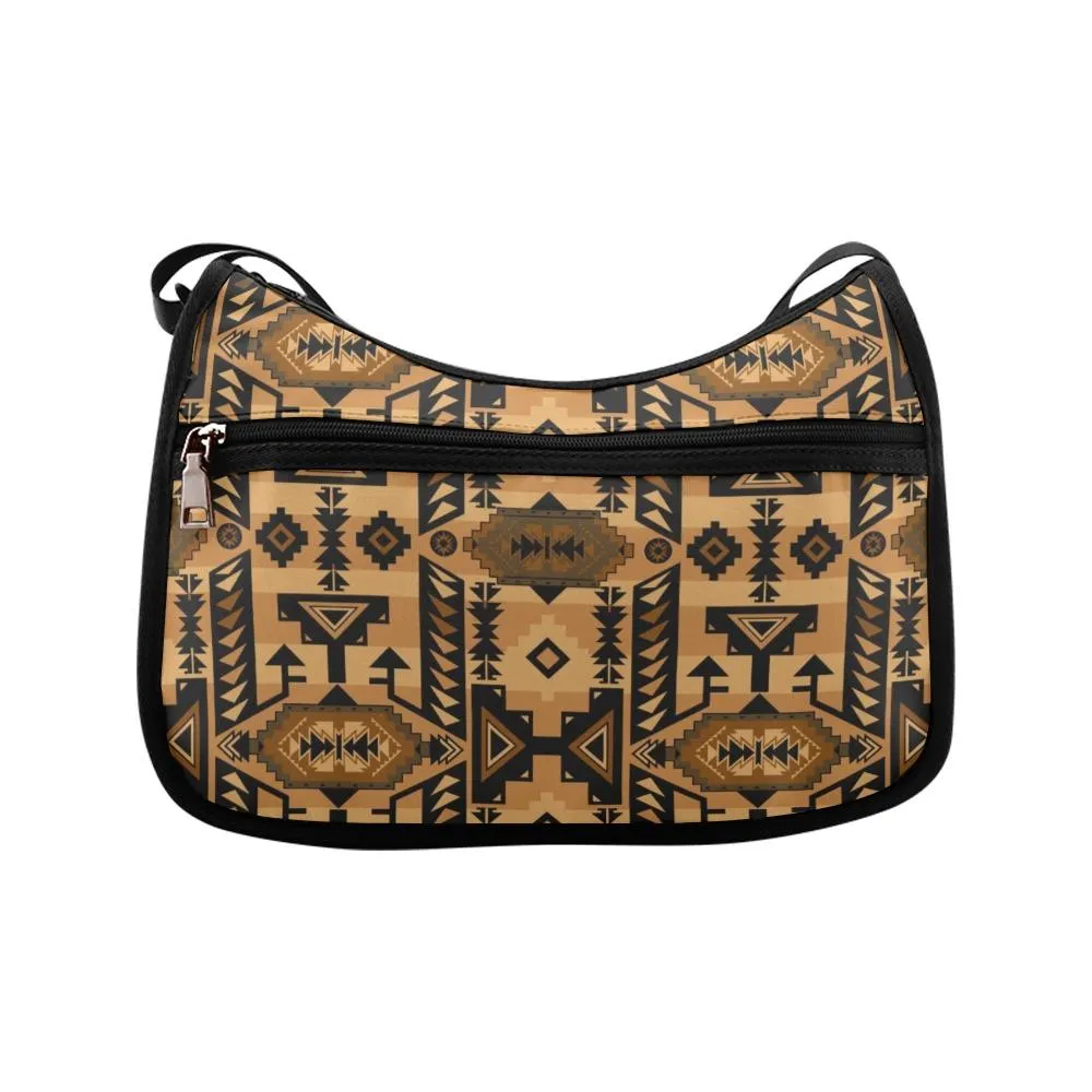 Chiefs Mountain Tan Crossbody Bags