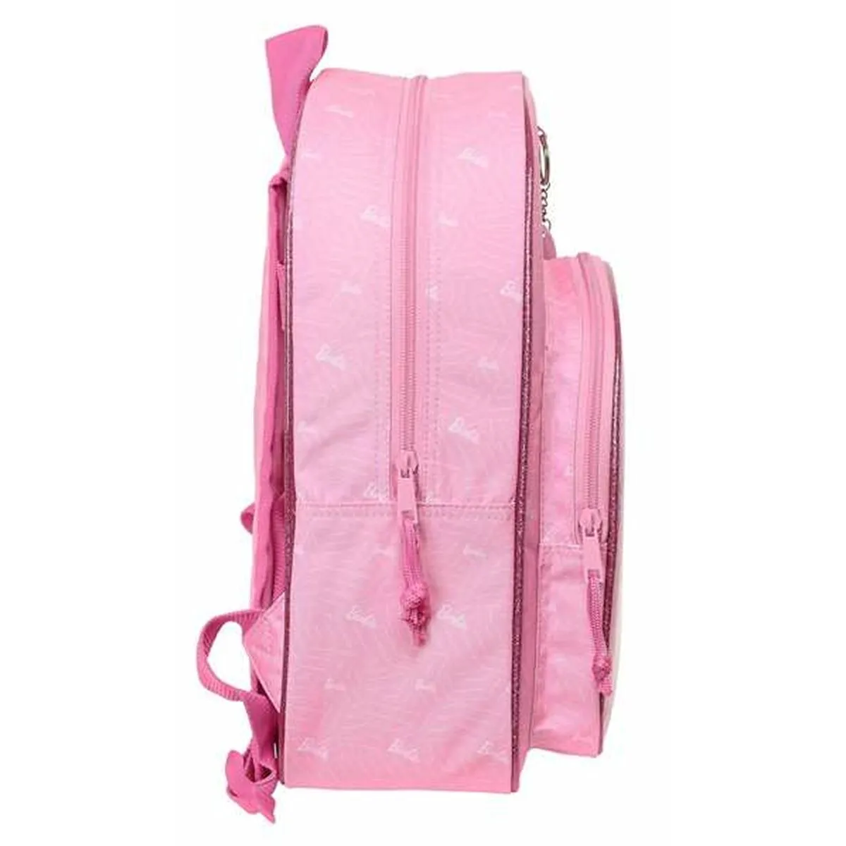 Child bag Barbie Girl Pink 26 x 34 x 11 cm