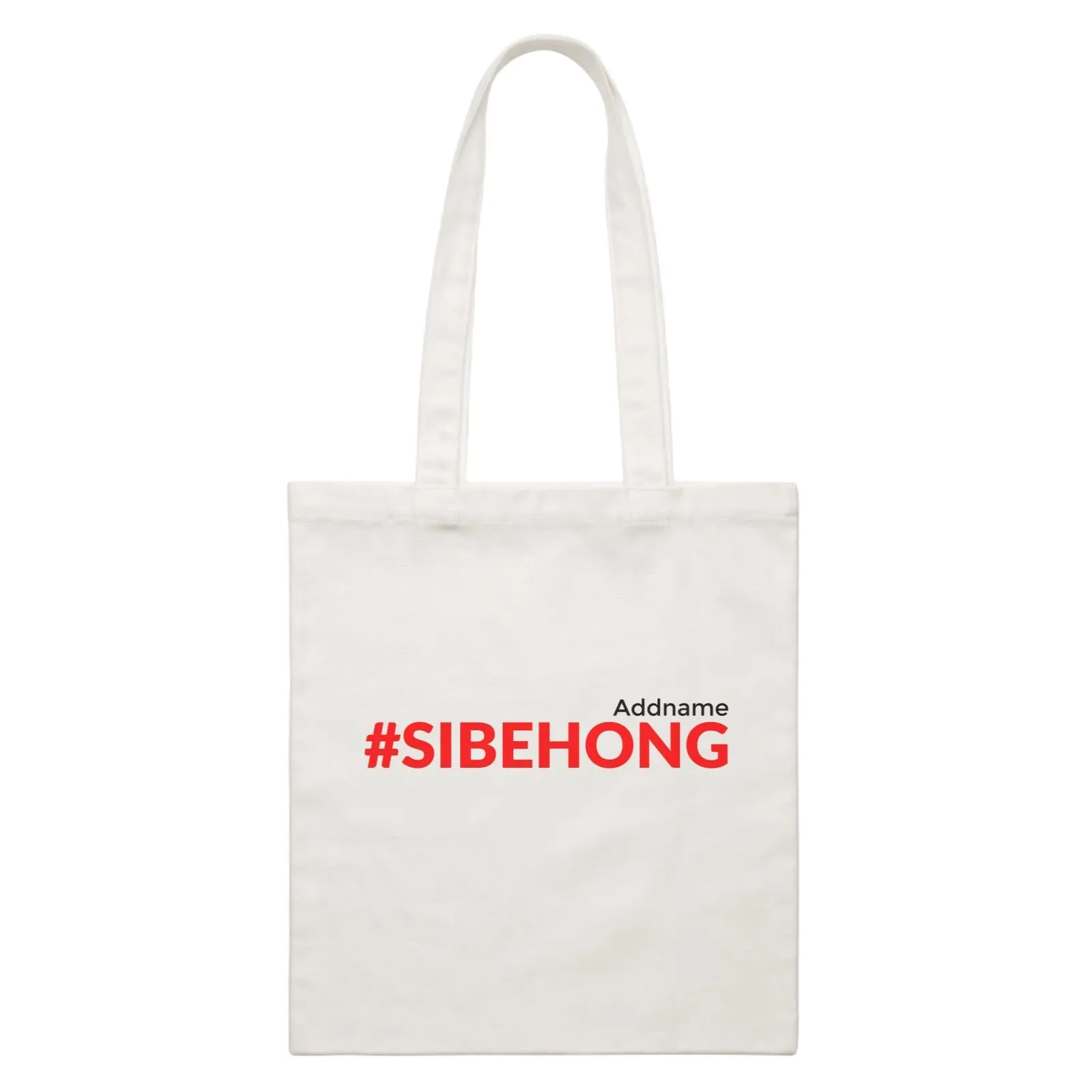 Chinese New Year Hashtag Sibeh Ong Accessories Canvas Bag