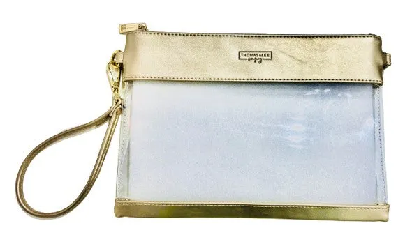 Clear Gameday Wristlet - Stadium Approved