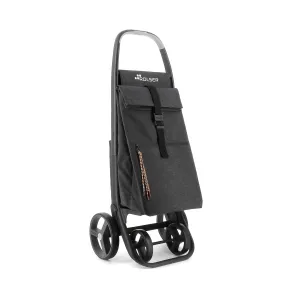 Clec Termo Eco 8  Shopping Trolley - Carbon Grey