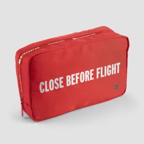 Close Before Flight - Packing Bag