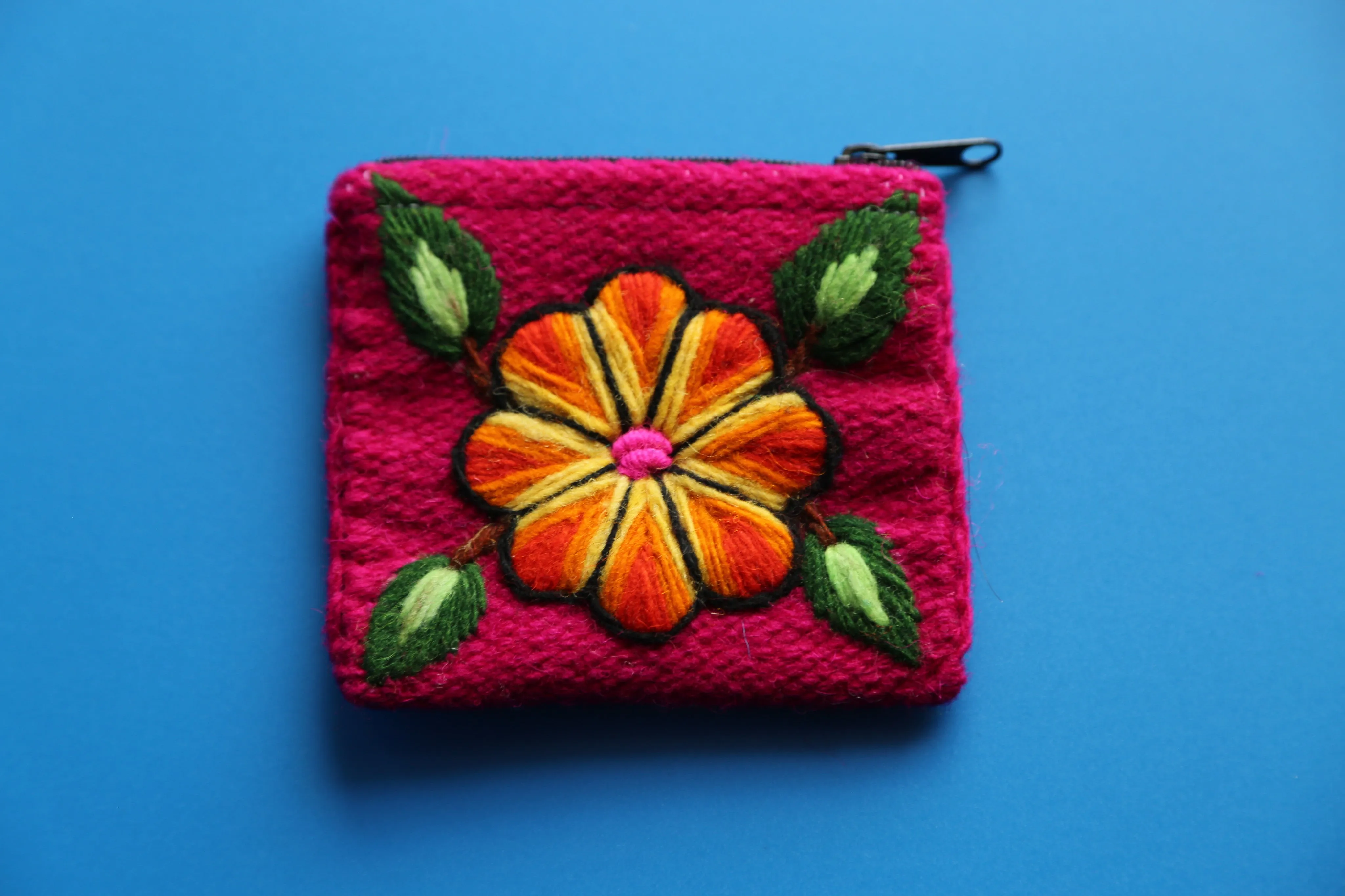 Coin Purses Fuchsia