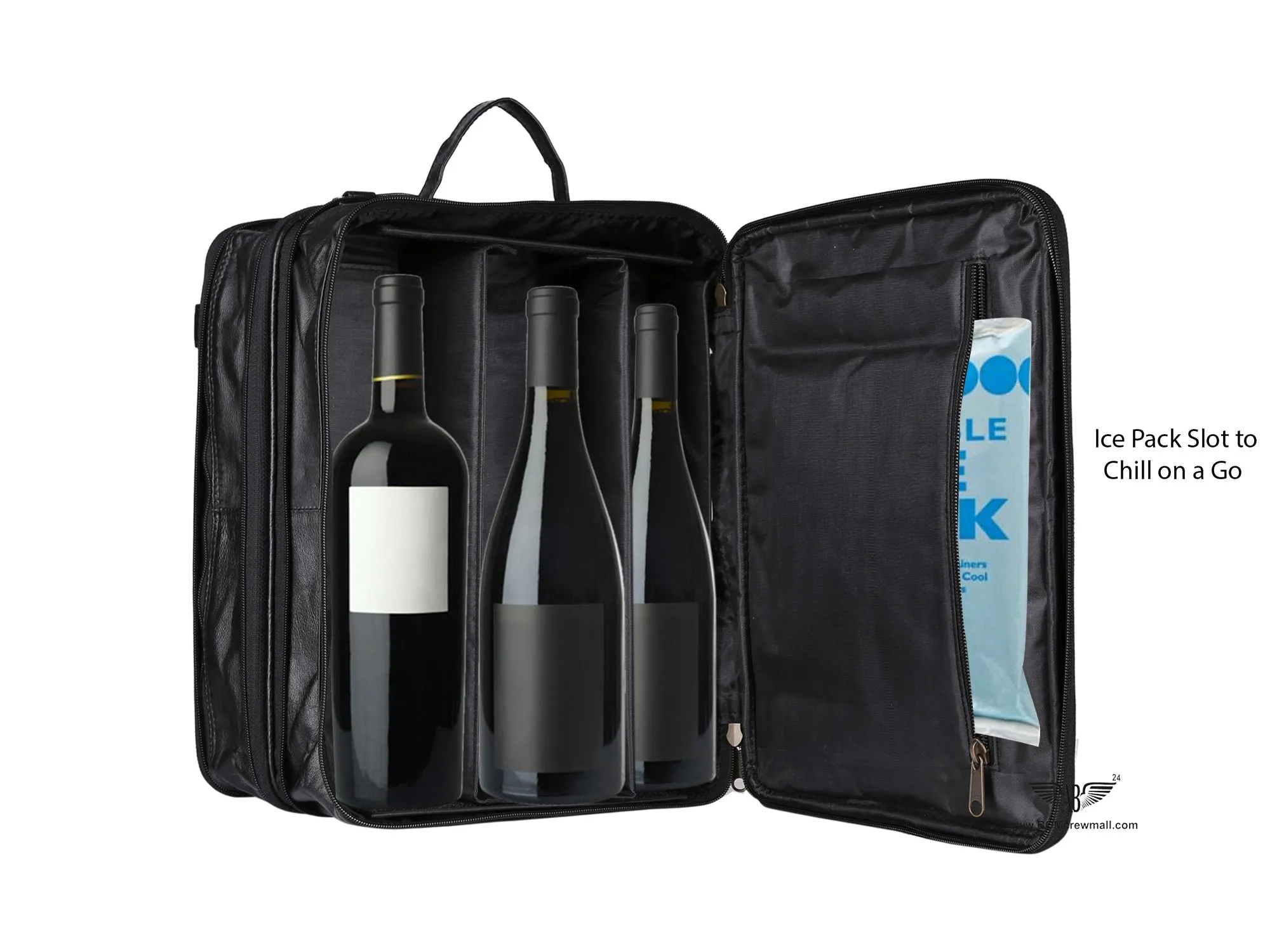 COLLAPSIBLE WINE BAG