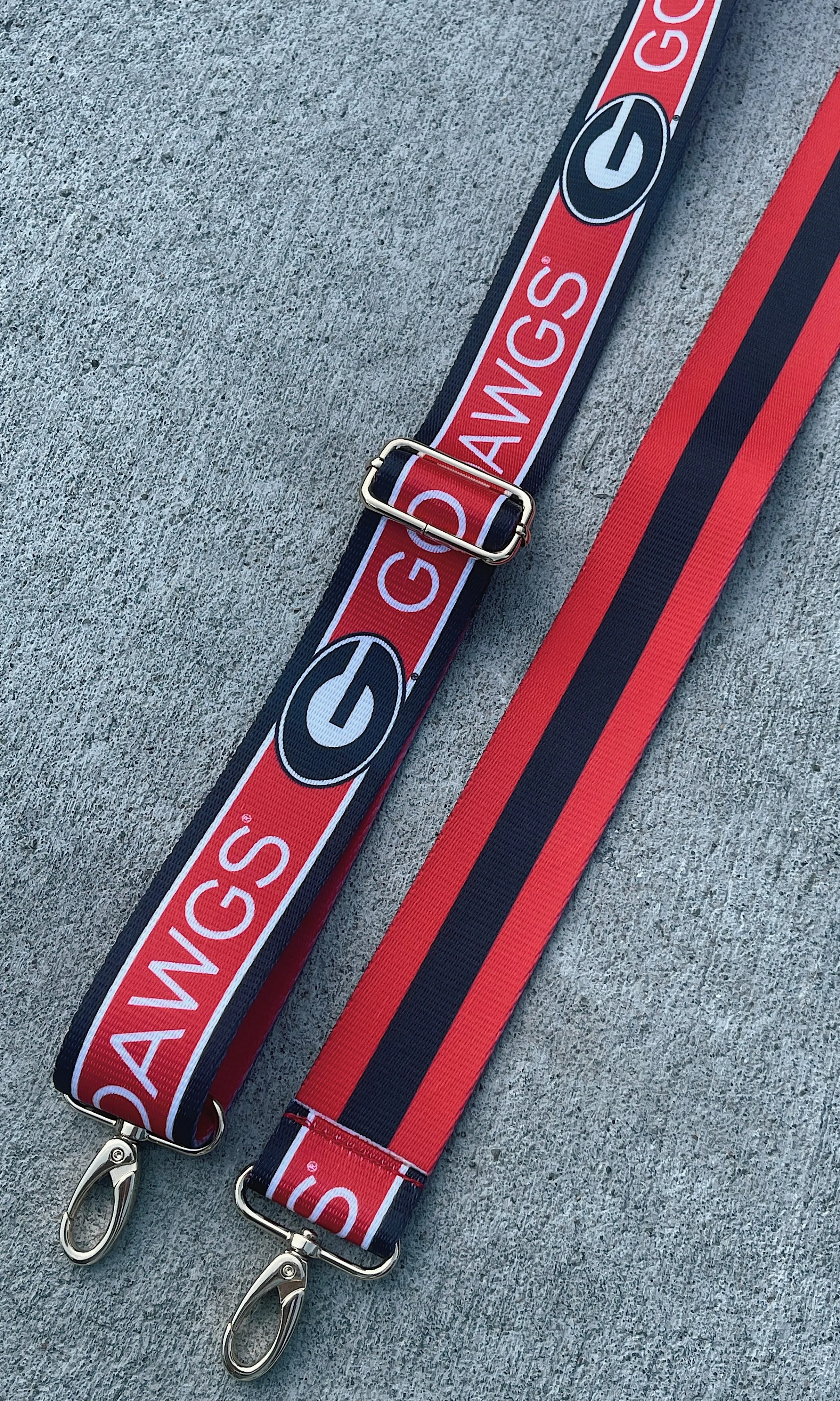 Collegiate Purse Strap