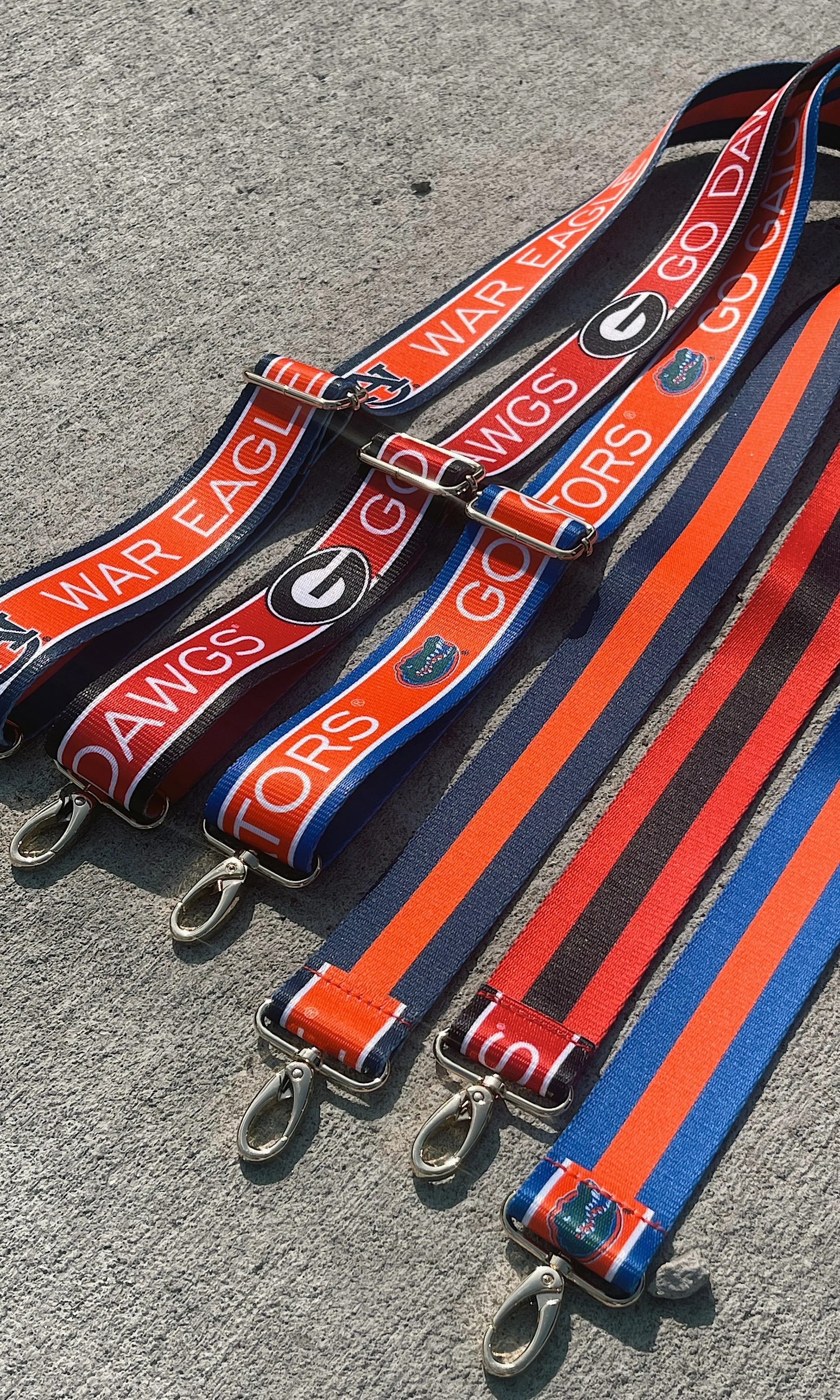 Collegiate Purse Strap