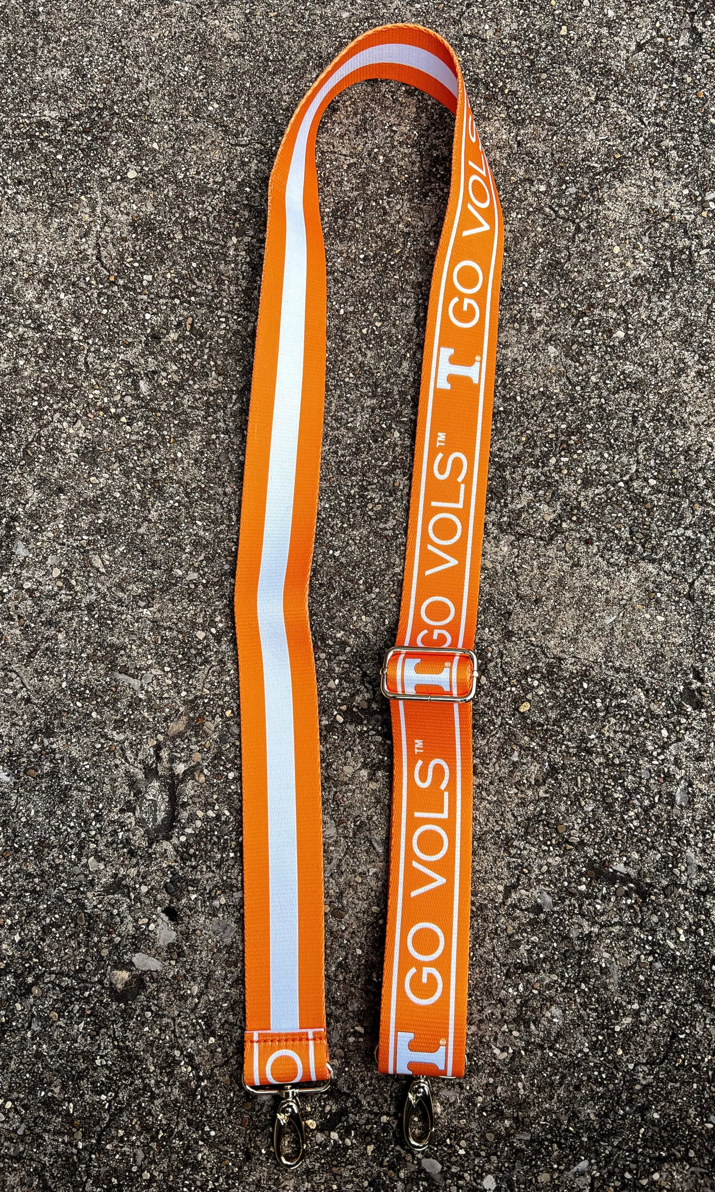 Collegiate Purse Strap