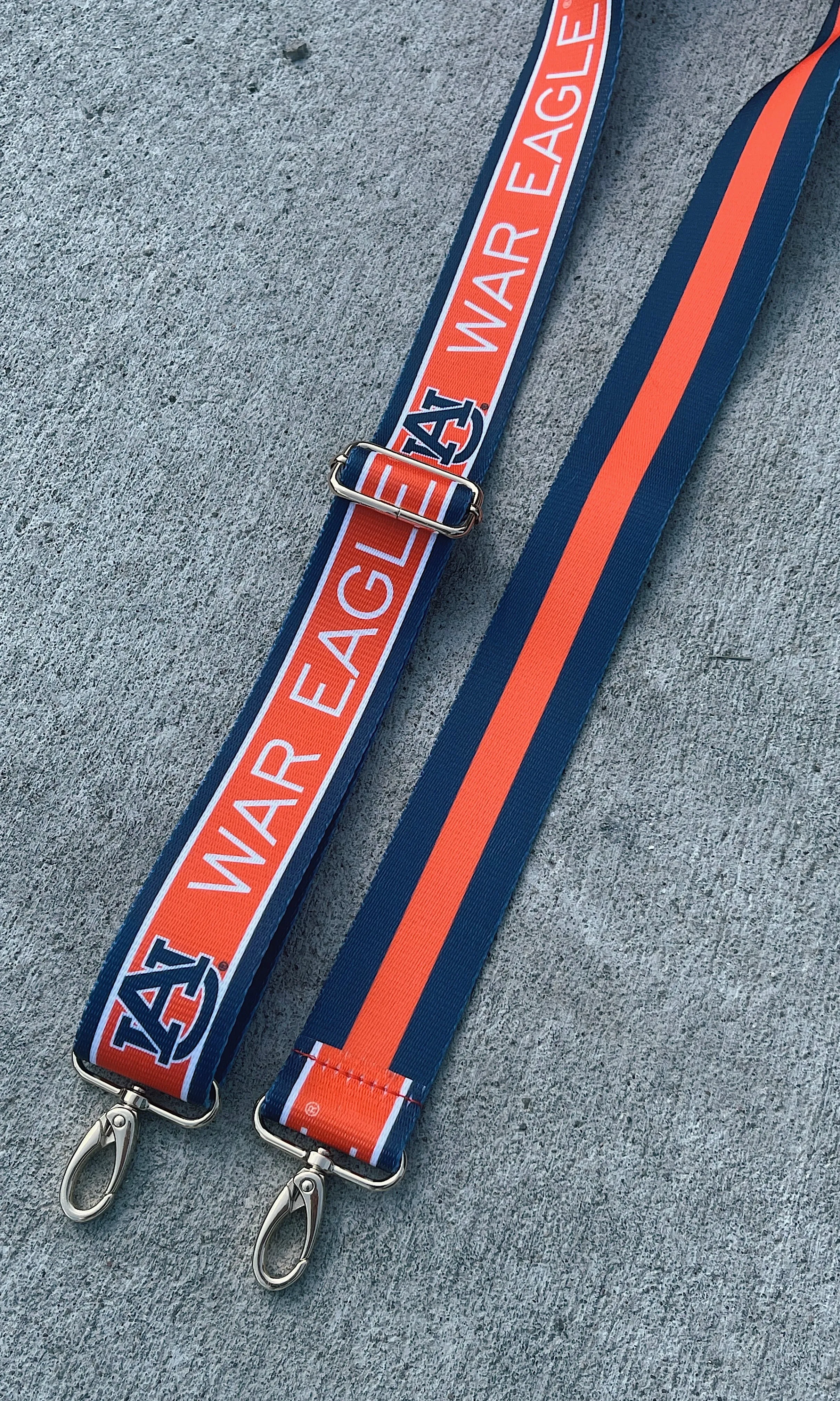 Collegiate Purse Strap