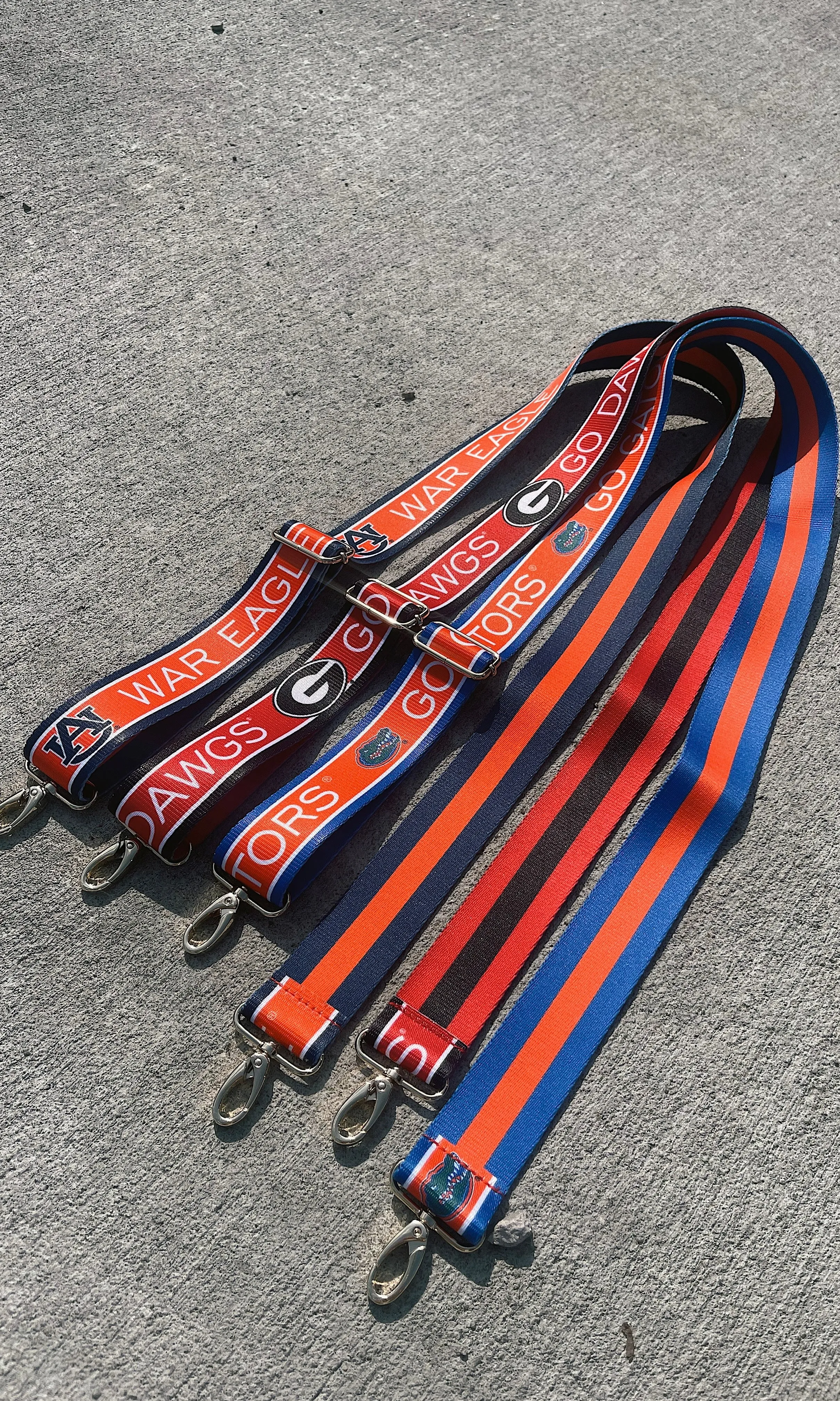 Collegiate Purse Strap