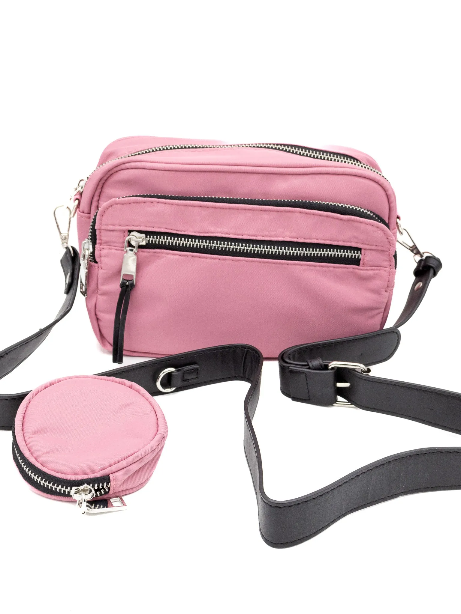 Concert Night Crossbody Bag- Pink