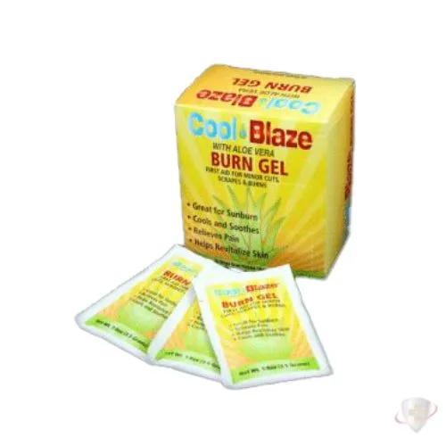 Cool Blaze Burn Gel Packets