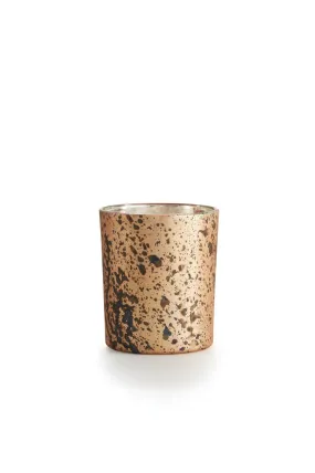 Copper Rose Majestic Glass Candle