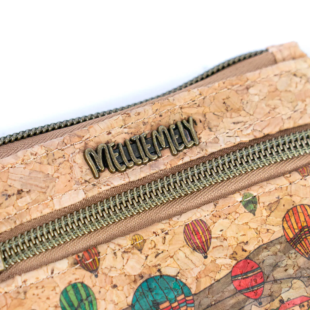 Cork Coin Purse with City Landmark Designs  BAGF-096