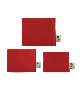 Cosmetic Slots Set of 3 Red