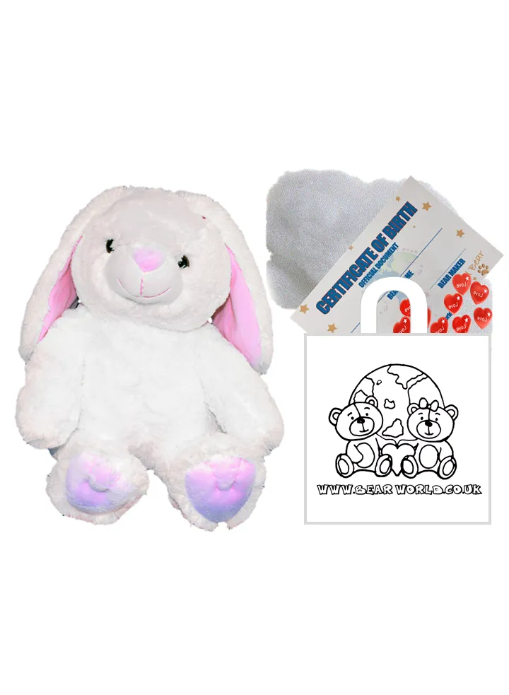 Cotton Ball Bunny Bear Kit