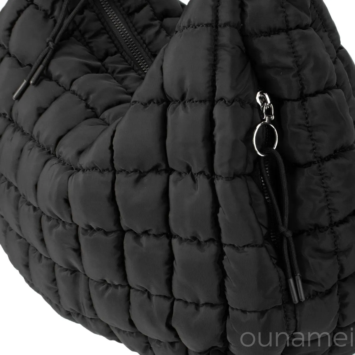 Cozy CarryAll Quilted Hobo