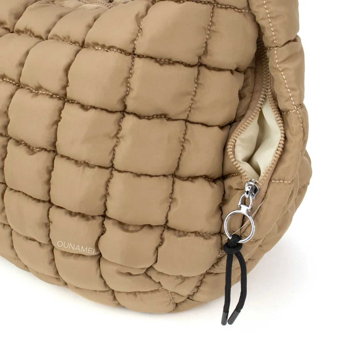 Cozy CarryAll Quilted Hobo