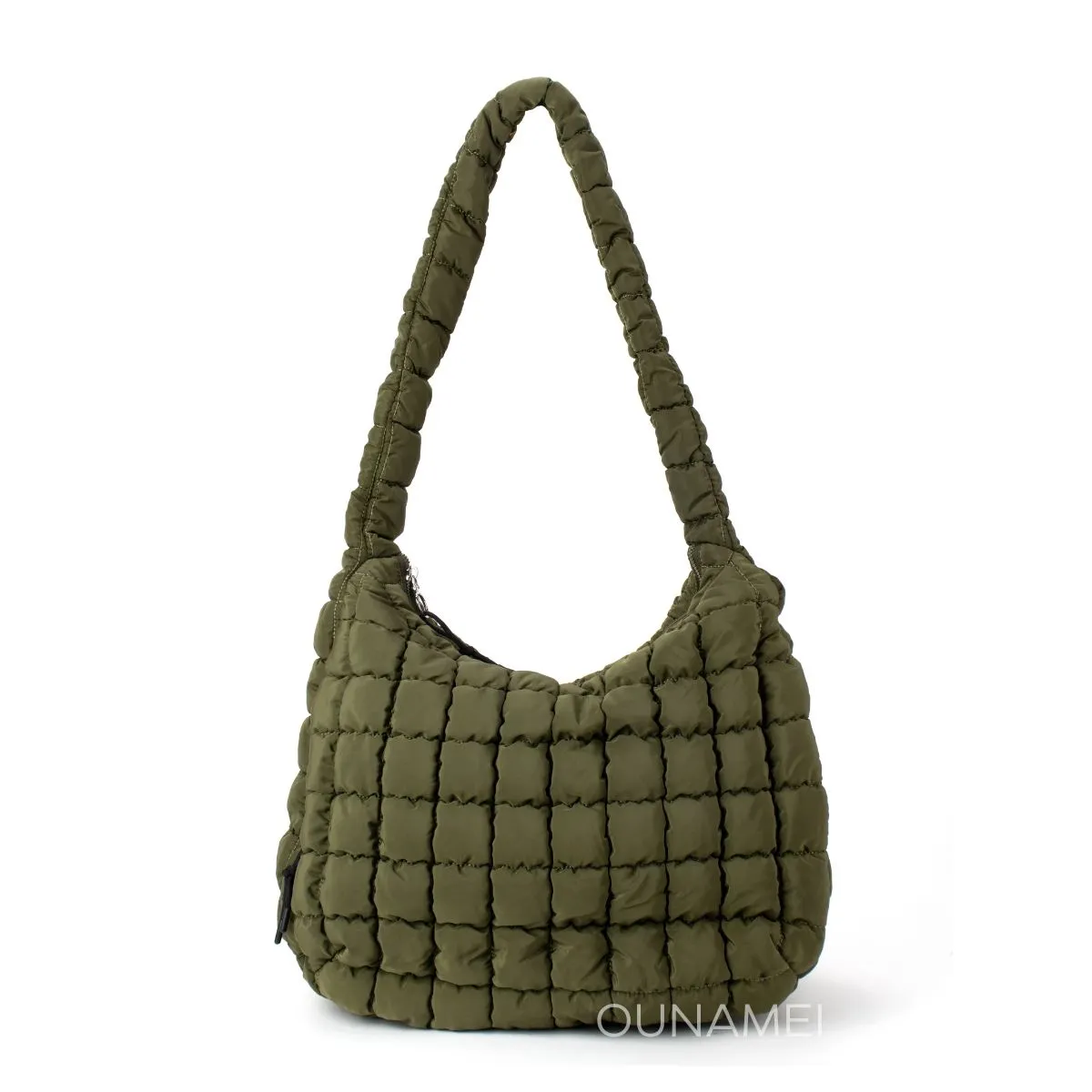 Cozy CarryAll Quilted Hobo