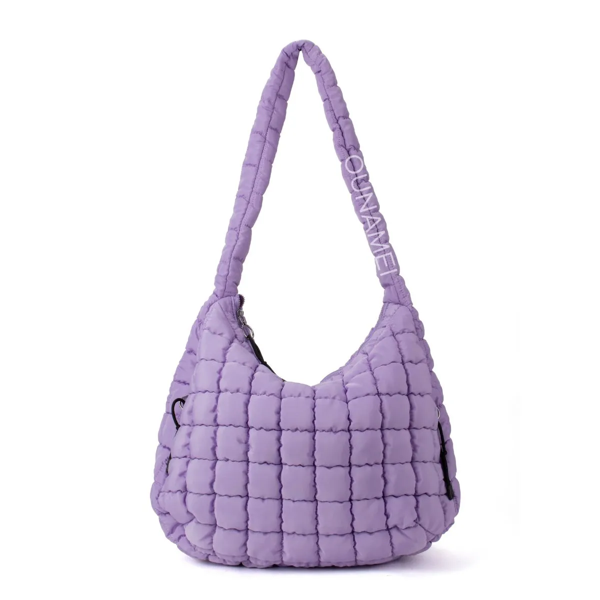 Cozy CarryAll Quilted Hobo