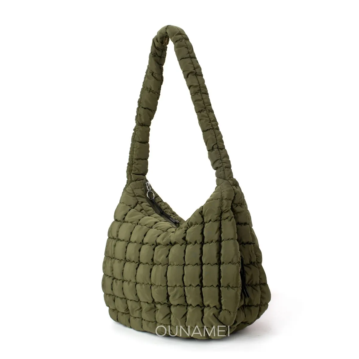 Cozy CarryAll Quilted Hobo