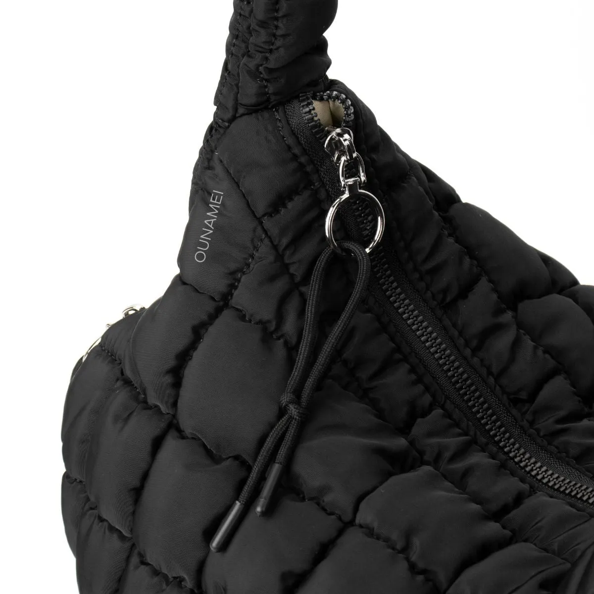 Cozy CarryAll Quilted Hobo