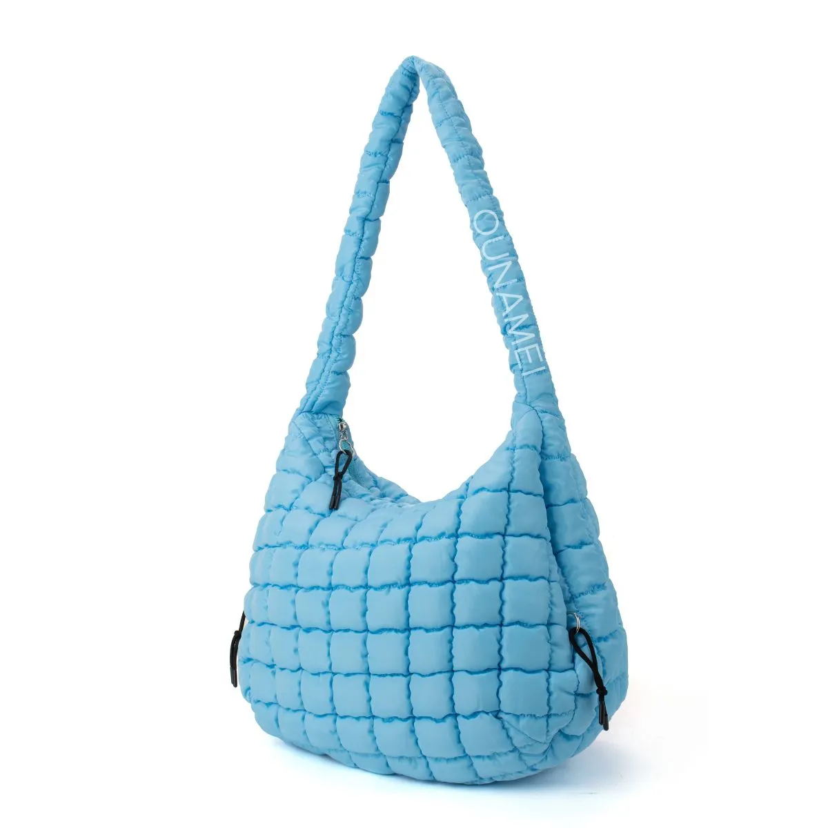 Cozy CarryAll Quilted Hobo