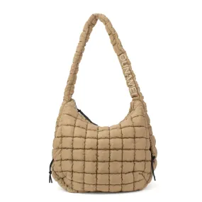 Cozy CarryAll Quilted Hobo