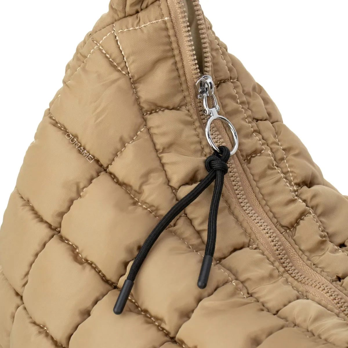 Cozy CarryAll Quilted Hobo