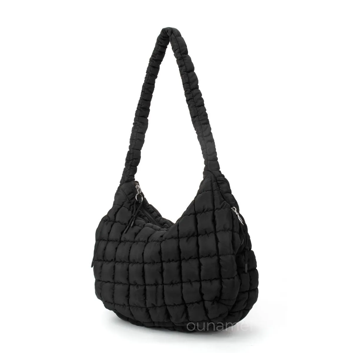 Cozy CarryAll Quilted Hobo