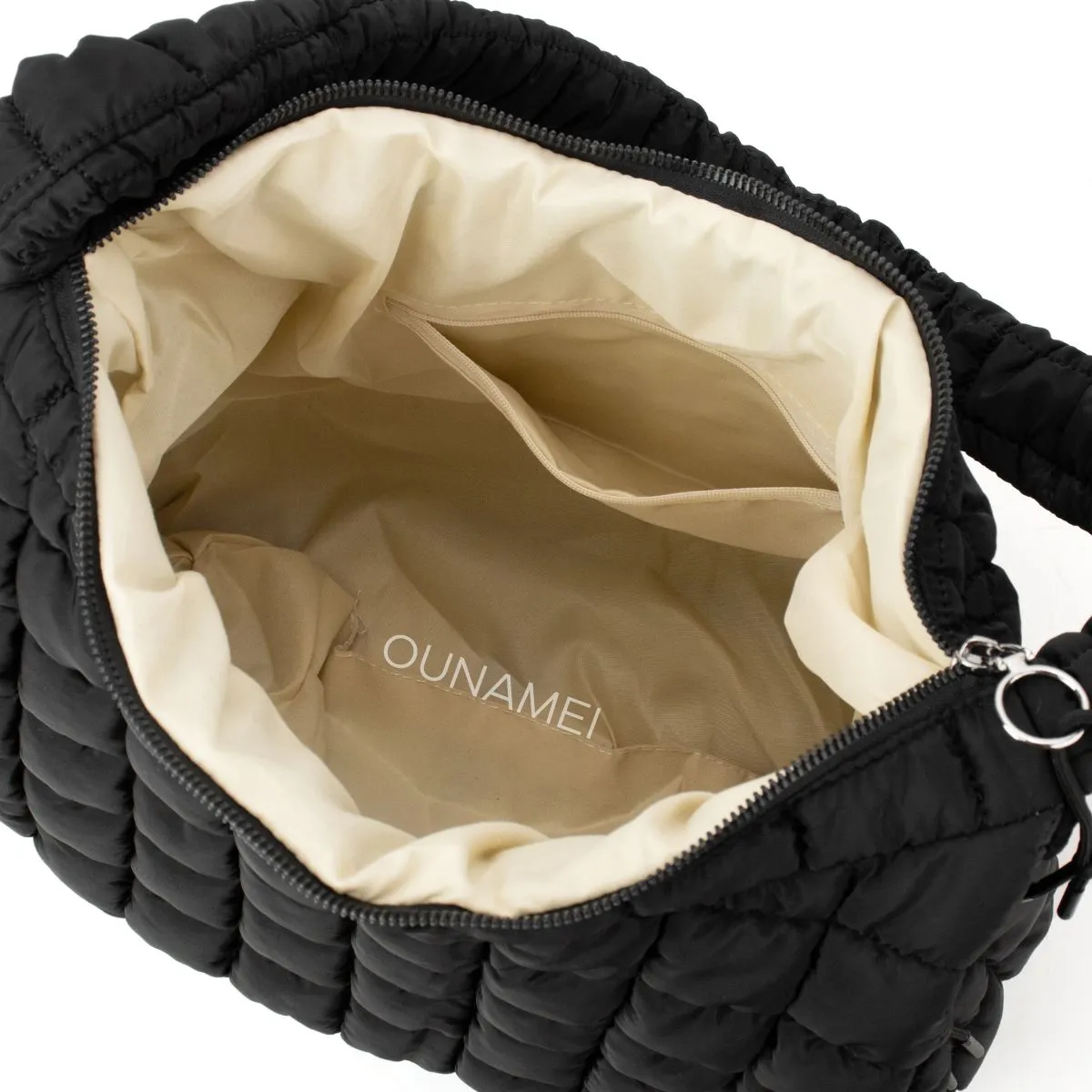 Cozy CarryAll Quilted Hobo