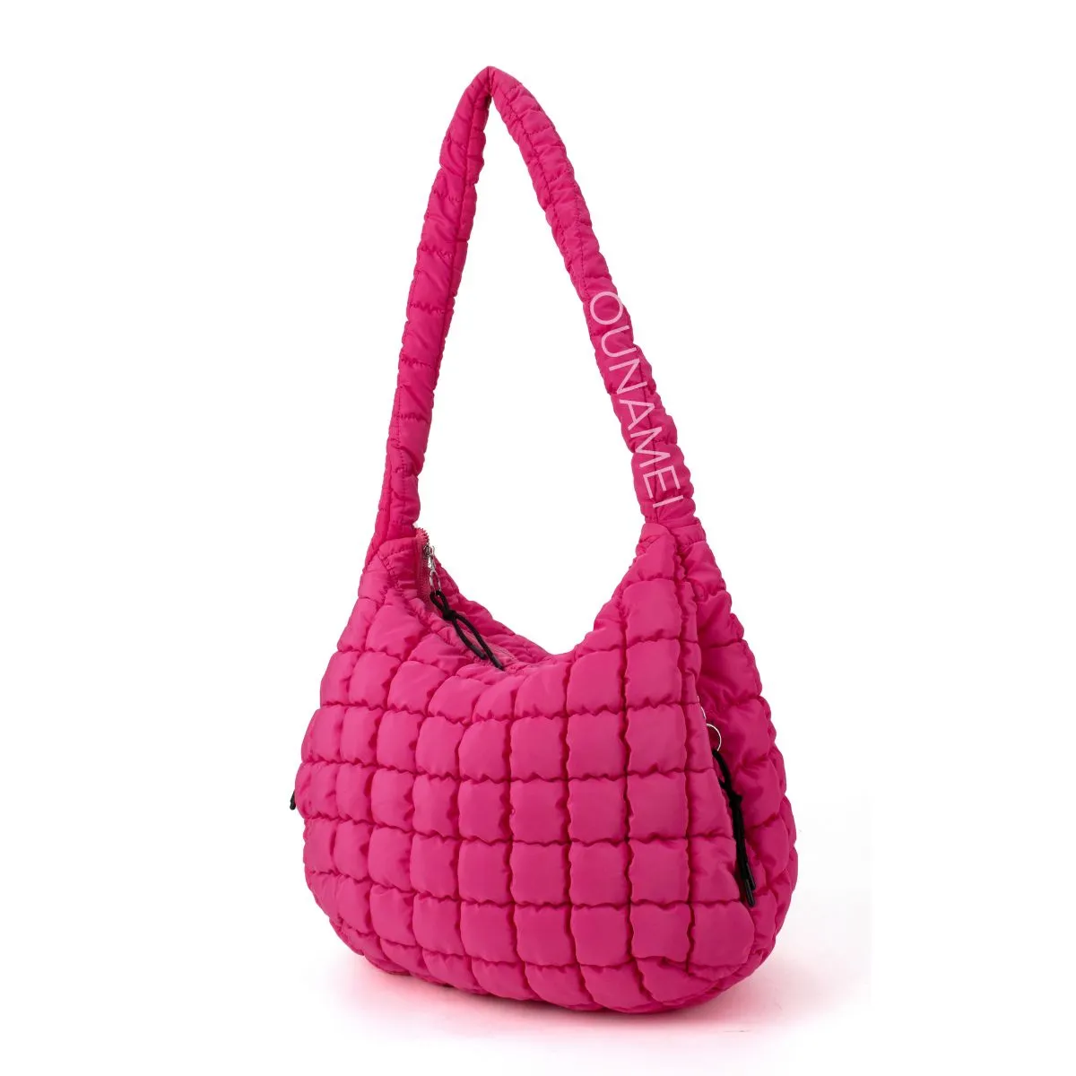 Cozy CarryAll Quilted Hobo