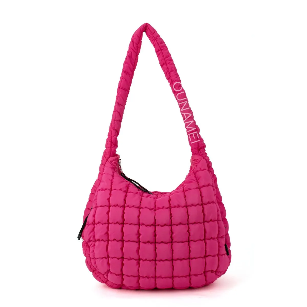 Cozy CarryAll Quilted Hobo