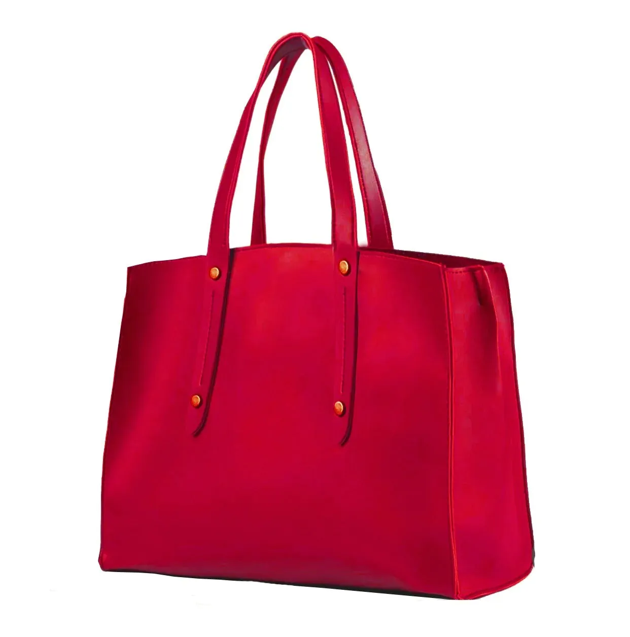 CREW TOTE RED 2Pcs Set