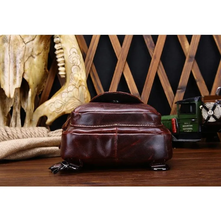 CrocoSoft Elegant Sling Messenger Bag