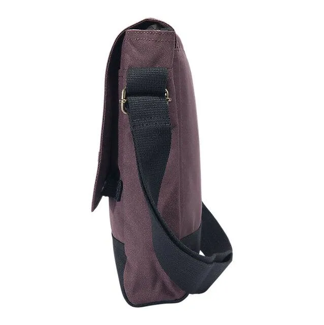 Cross Body Snap Bag - Wine