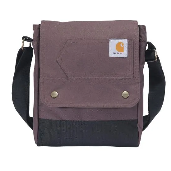 Cross Body Snap Bag - Wine