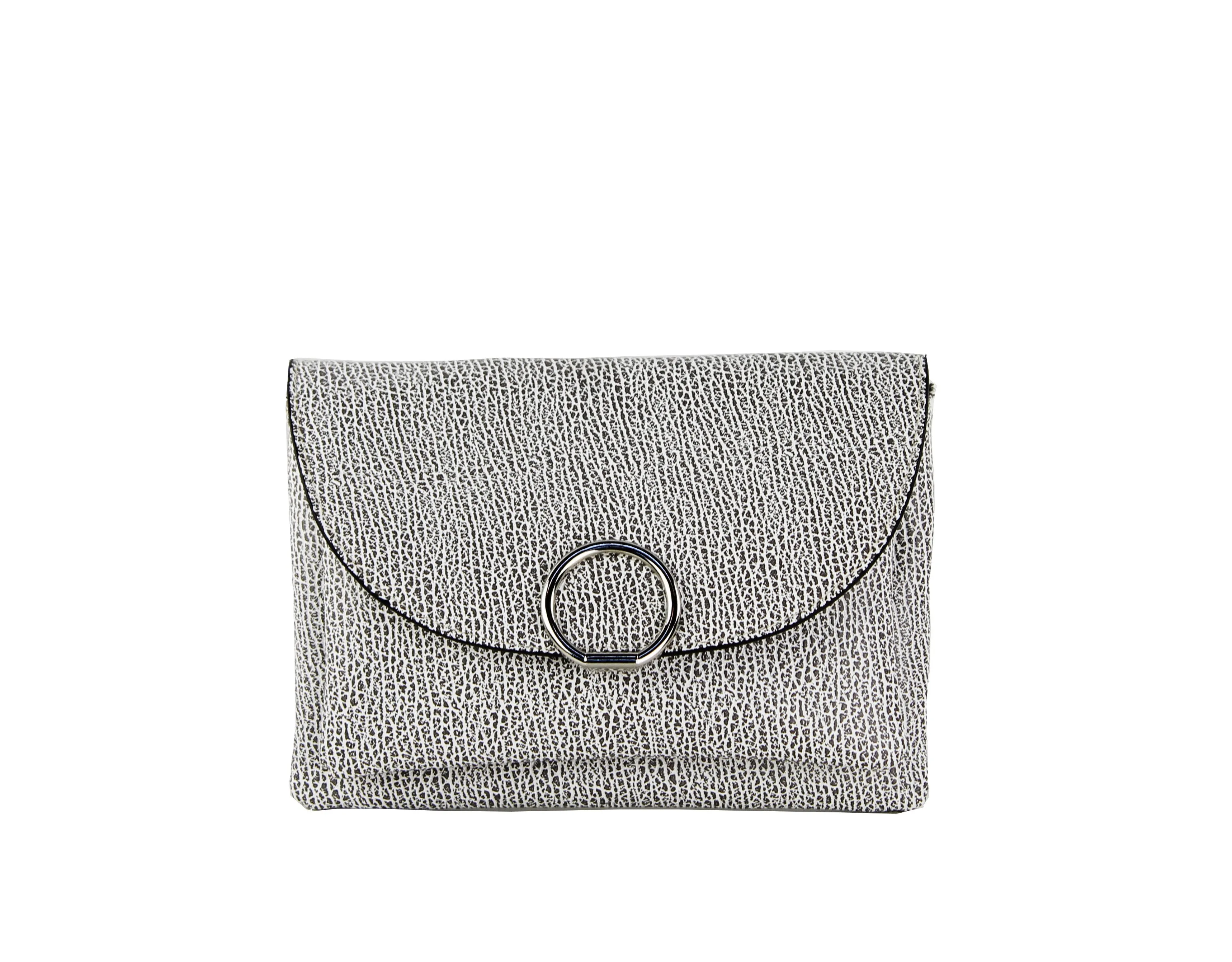 CROSSBODY BAG WITH RING CLOSURE